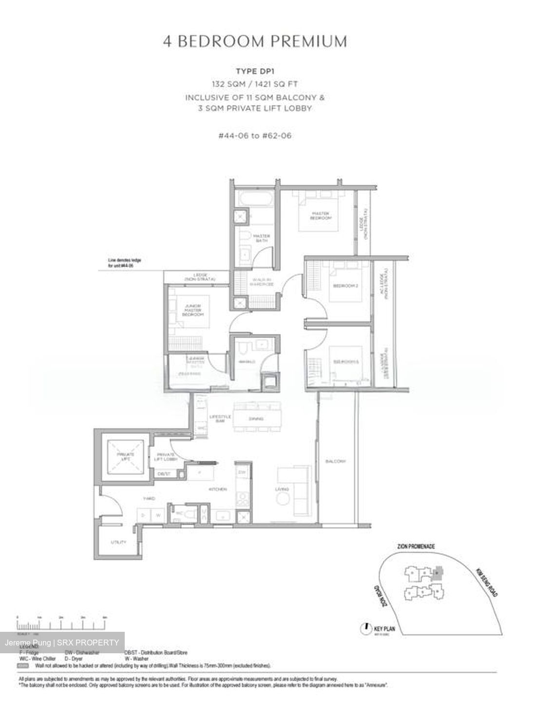 Promenade Peak (D3), Condominium #615315631